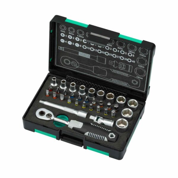 套筒起子工具組 側面