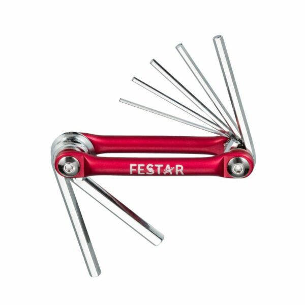 hex key red