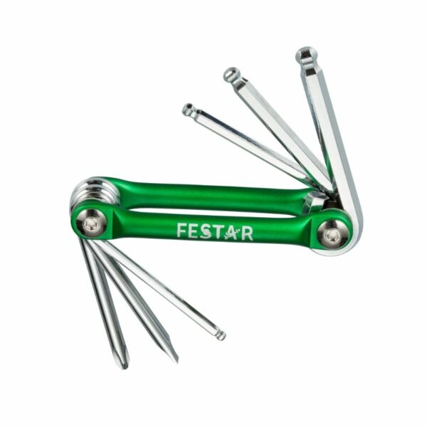 hex key green